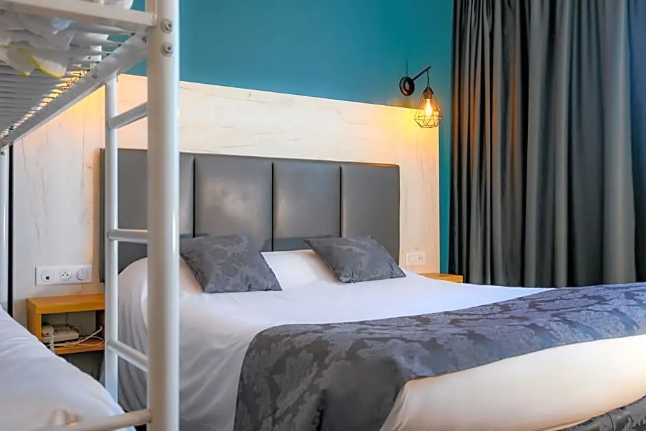 Logis Clermotel - Chambres