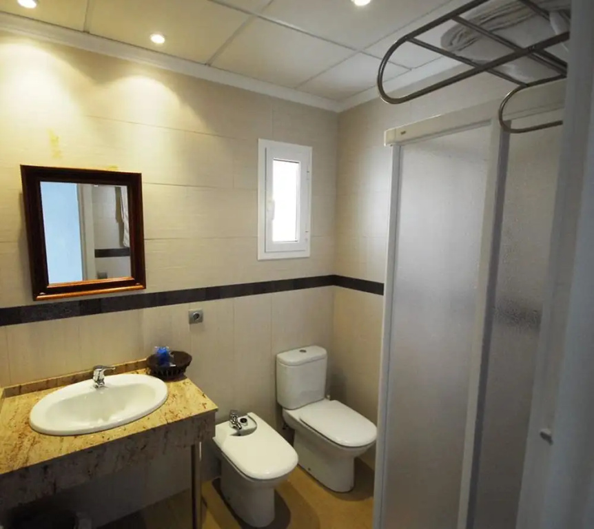 Standard Double room with balcony and with sea view (full double bed)