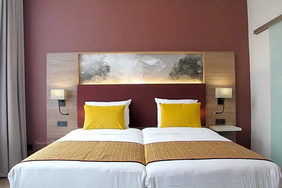 Leonardo Antwerpen Hotel - Chambres