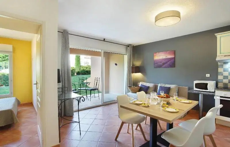 Residence Odalys La Licorne de Haute Provence - Chambres