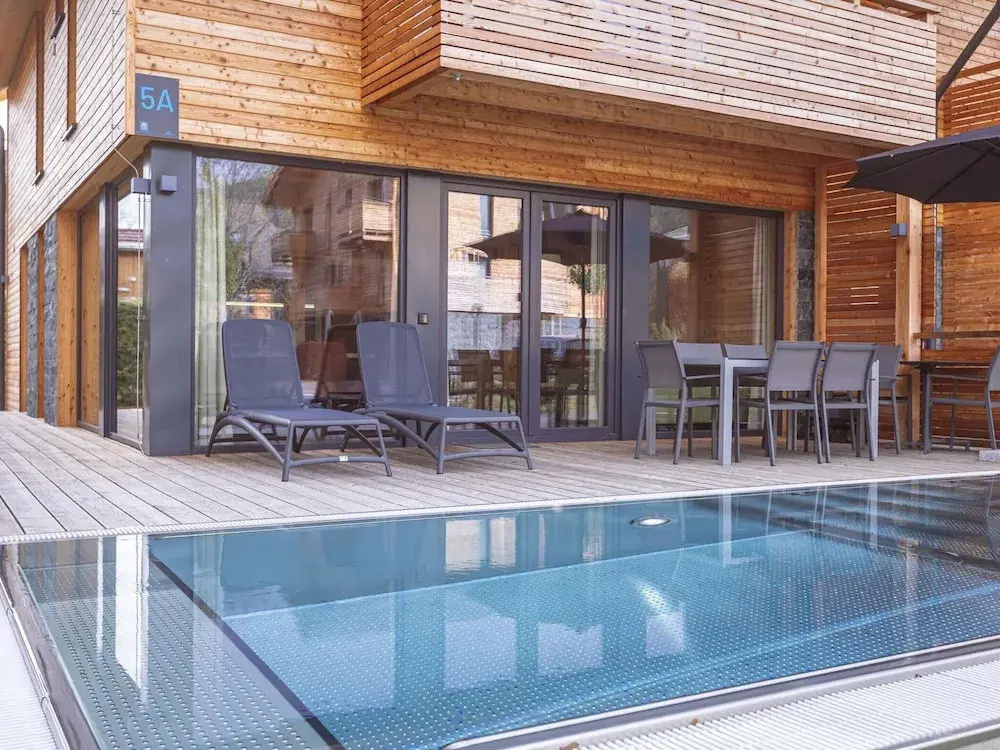 Chalet Near Kreischberg Ski Lift & Spa