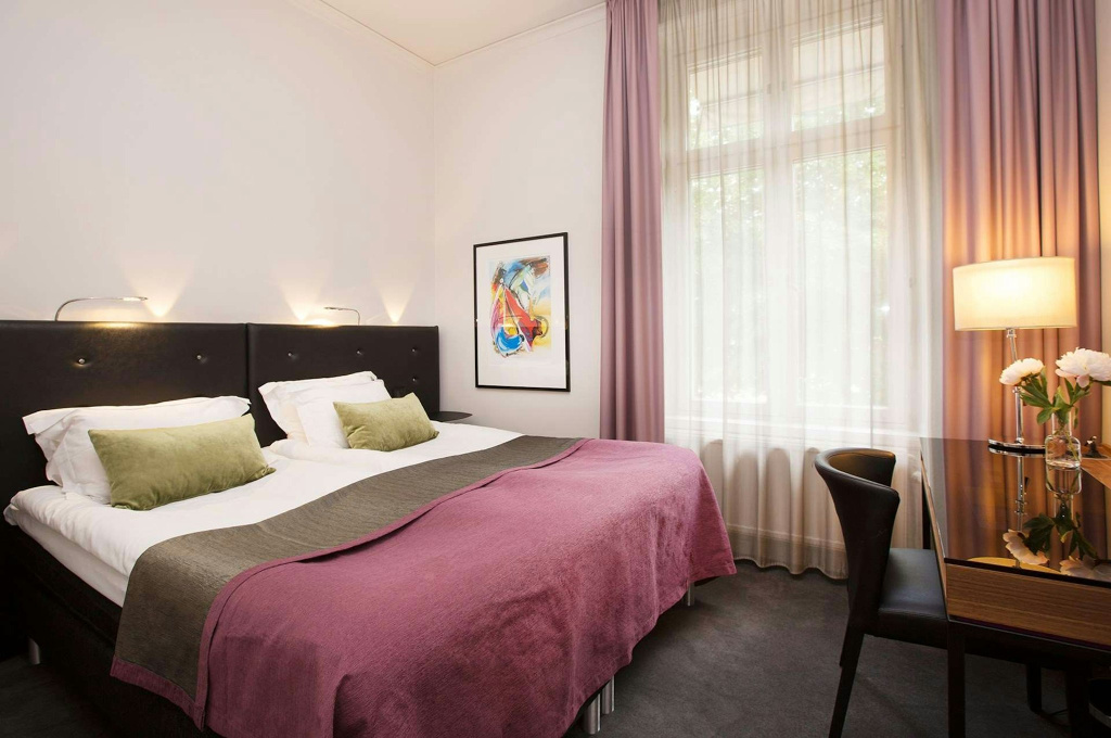 Elite Hotel Stockholm Plaza - Général