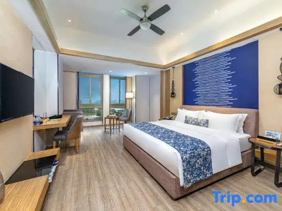 Standard Double room with sea view (full double bed)