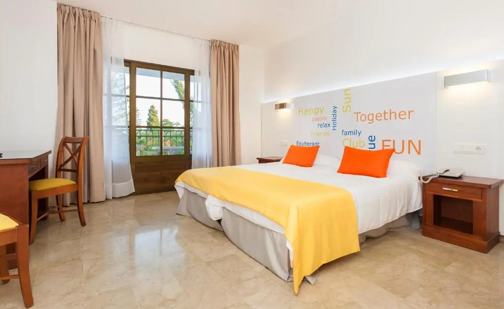 Globales Cortijo Blanco - Chambres