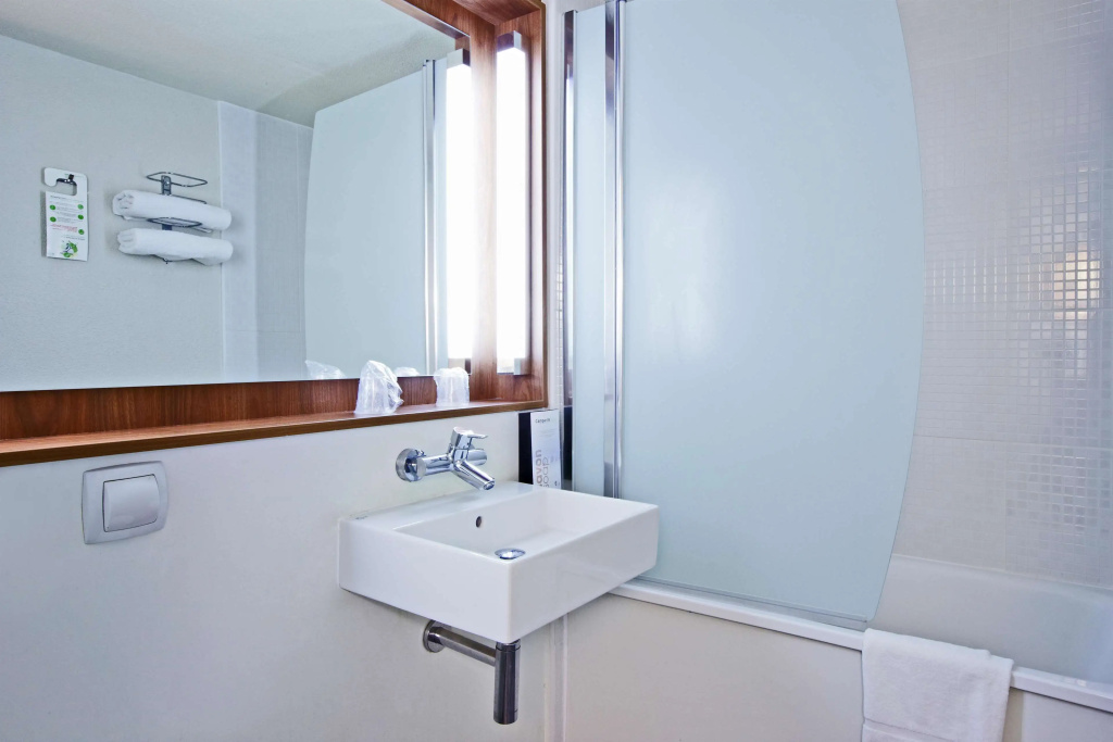 Campanile Chanas - Chambres