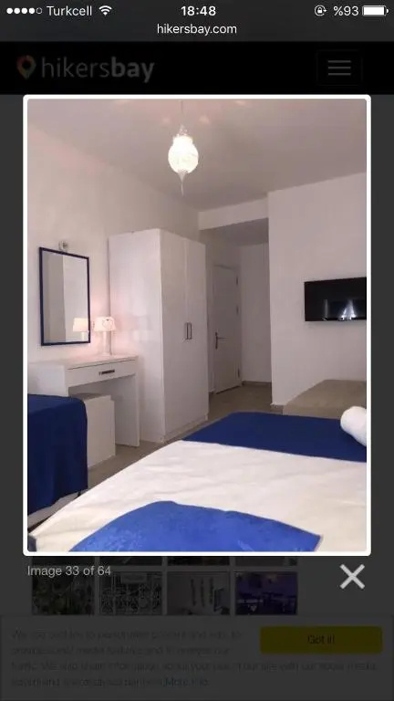 White and Blue Bodrum - Chambres