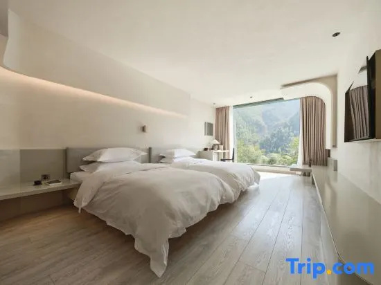 Standard Double room with mountain view (twin beds)