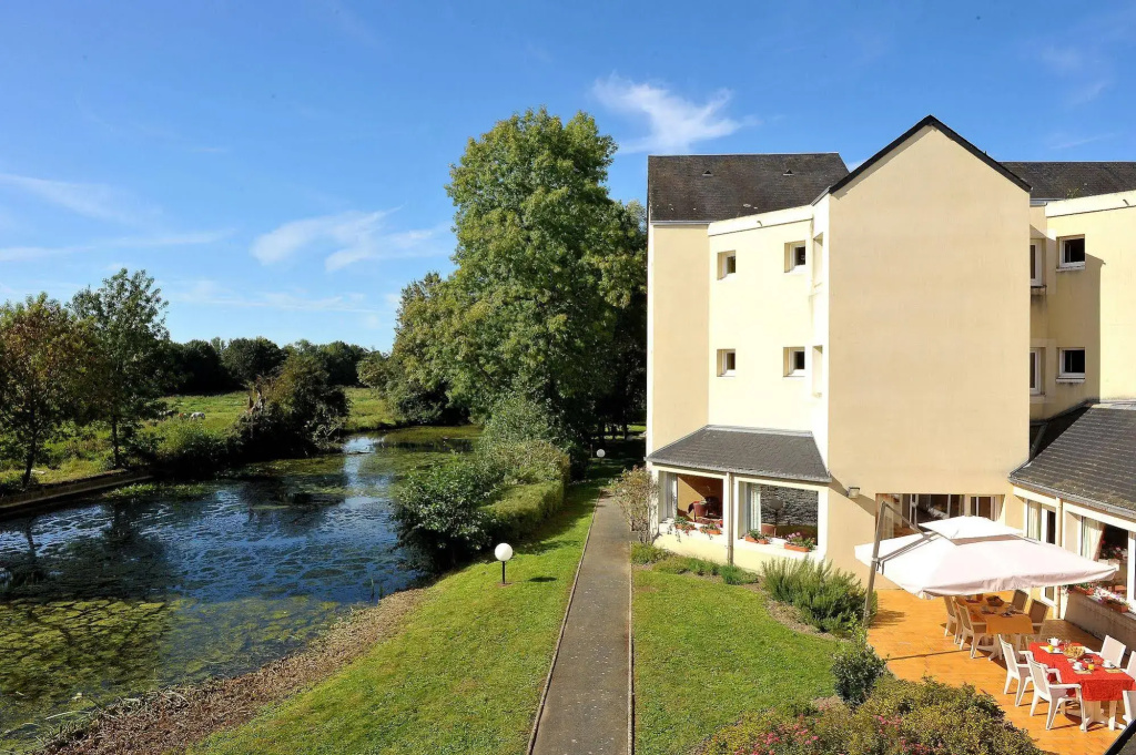 Hotel - Restaurant "Le Relais du Moulin" - Général