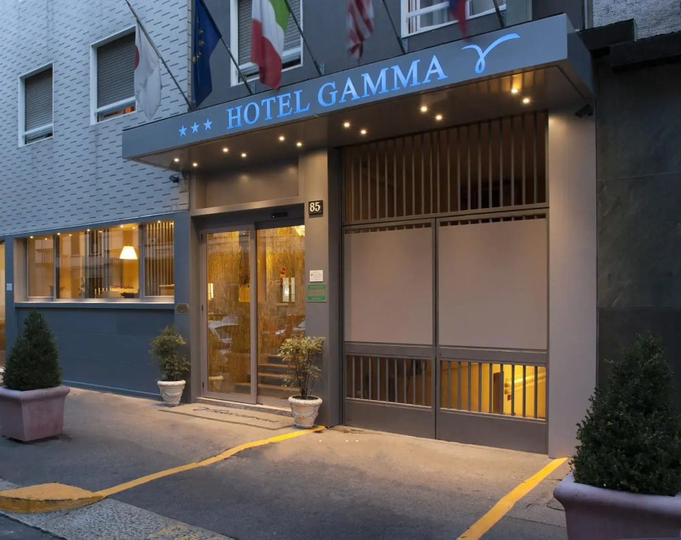 Hotel Gamma — фото