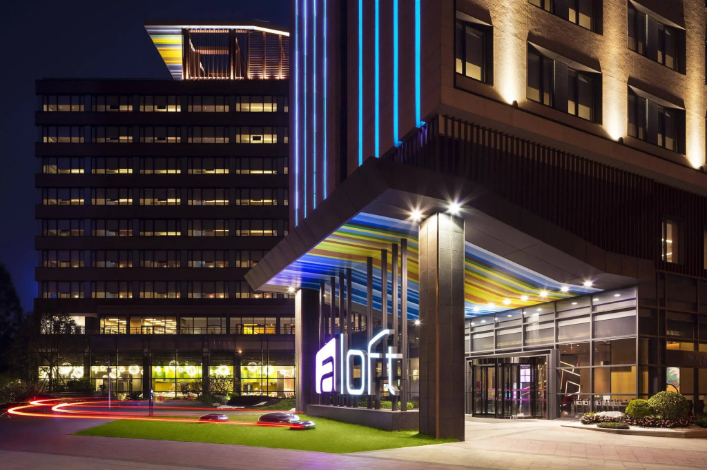 Aloft Guangzhou University Park