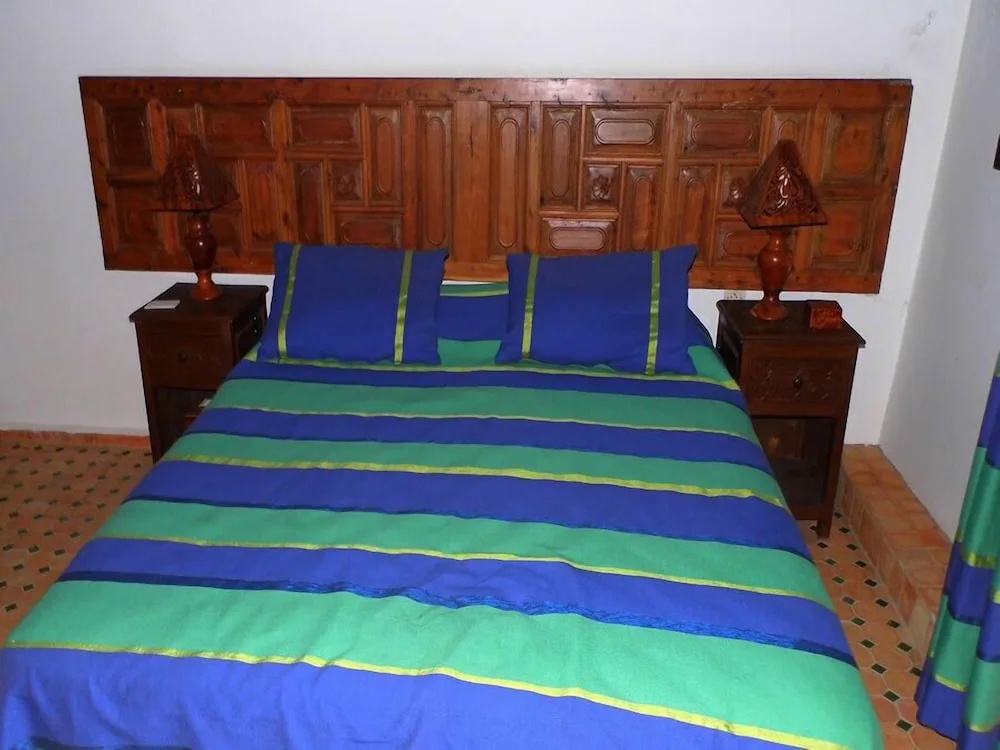 Luxury Double Suite full double bed