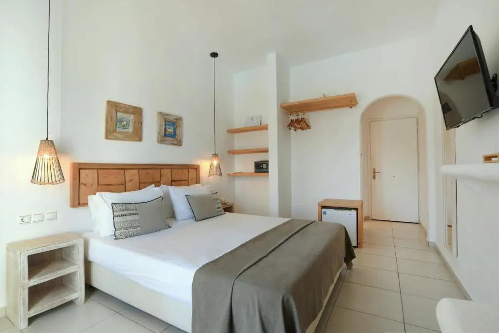 Paros Bay Hotel - Chambres