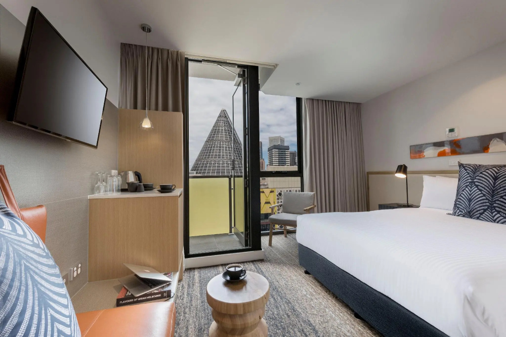 Standard Double room (full double bed)