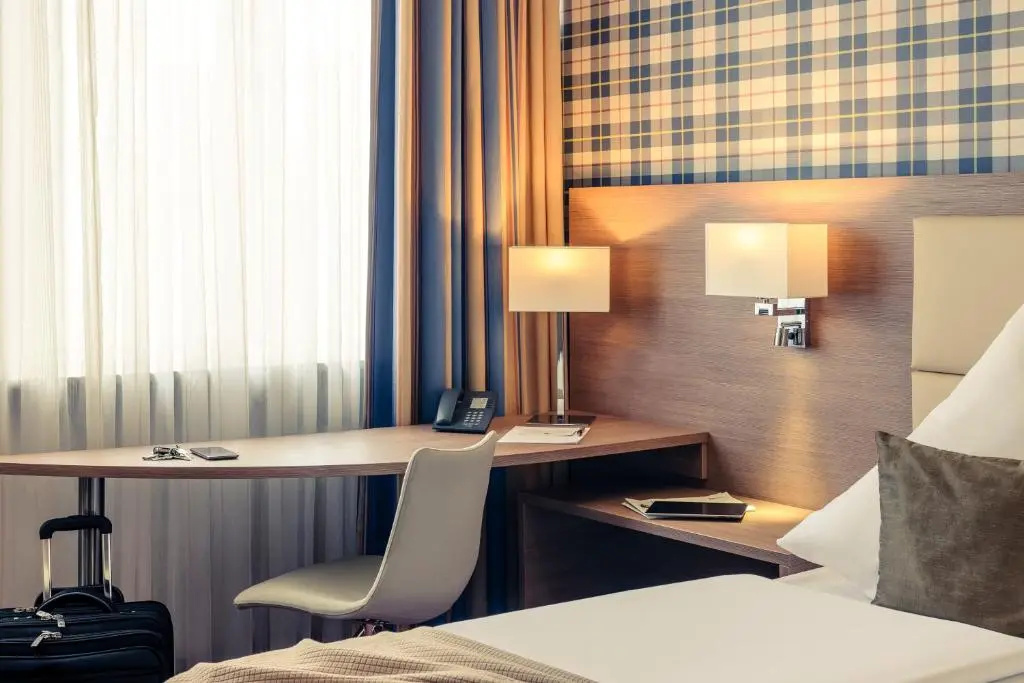 Mercure Hotel Kaiserhof Frankfurt City Center - Chambres