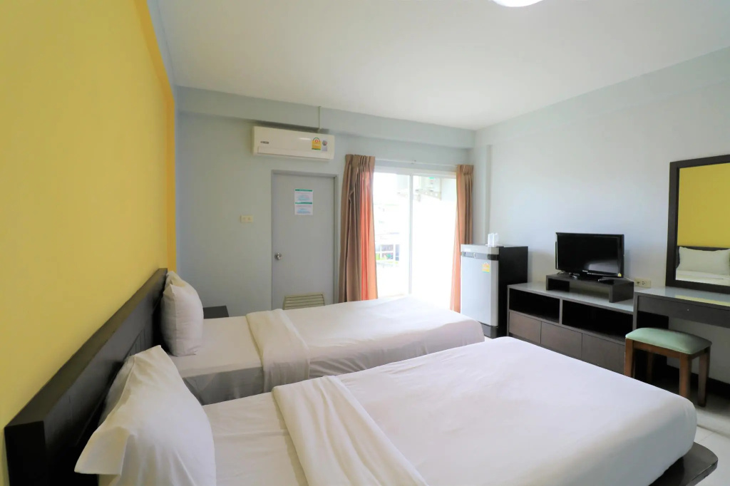 DD Residence Rayong - Chambres