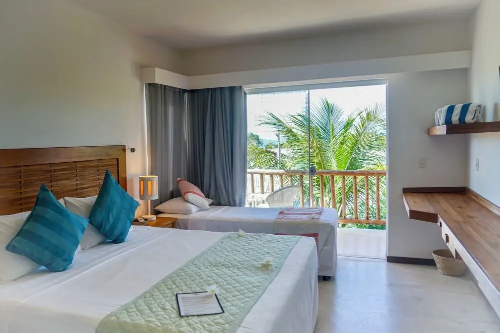 Pausa Hotel - Chambres