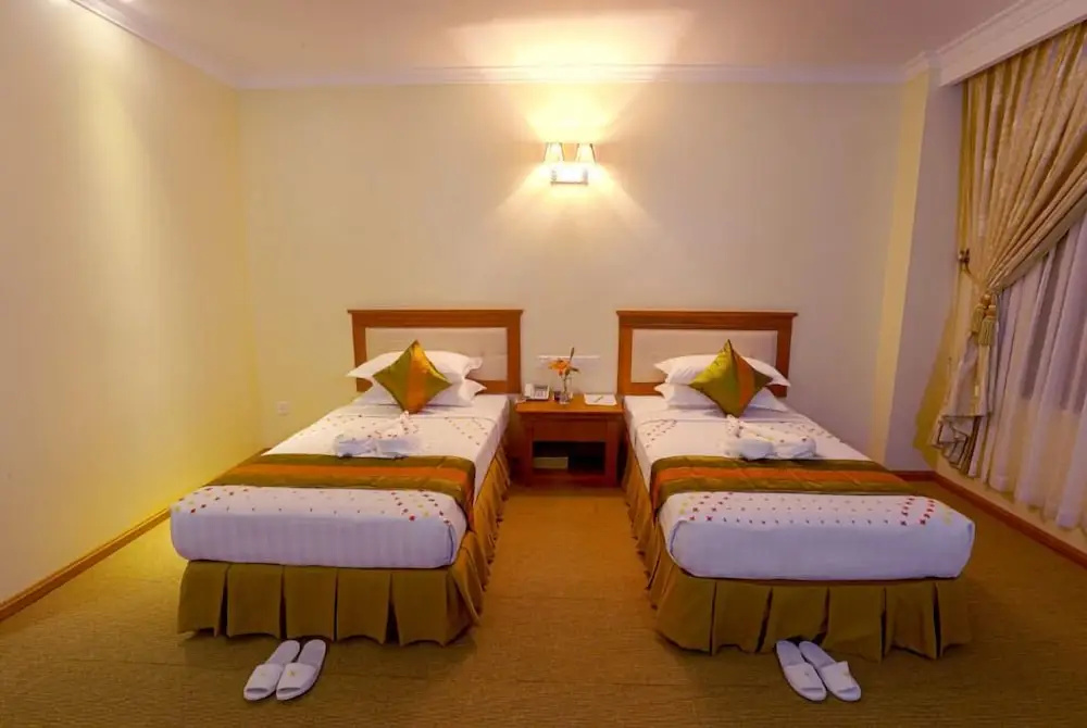 Apex Hotel - Chambres