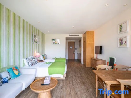 Mangrove Tree Resort World Sanya Bay - King and Queen Palm Towers - Chambres