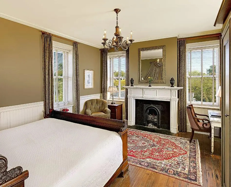 Wentworth Mansion - Chambres