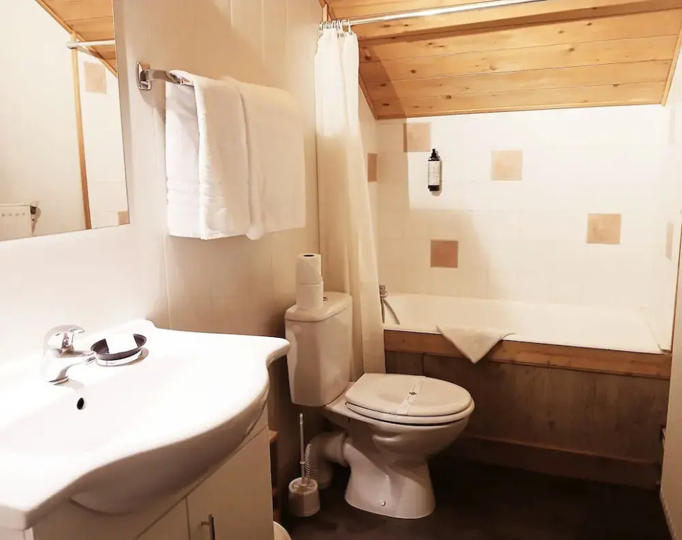 Standard Double room with mountain view (full double bed)