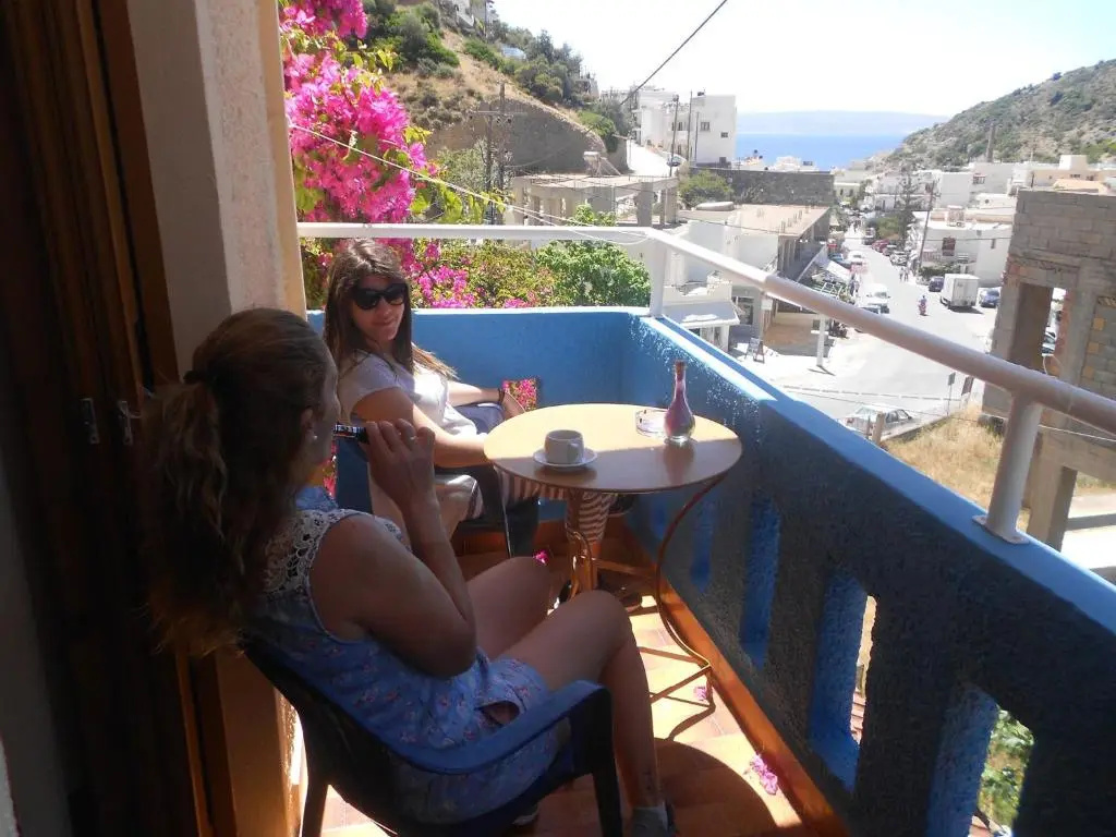 Standard Double room with sea view (full double bed)