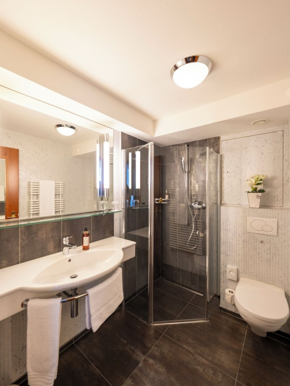 Hotel Hecht - Chambres