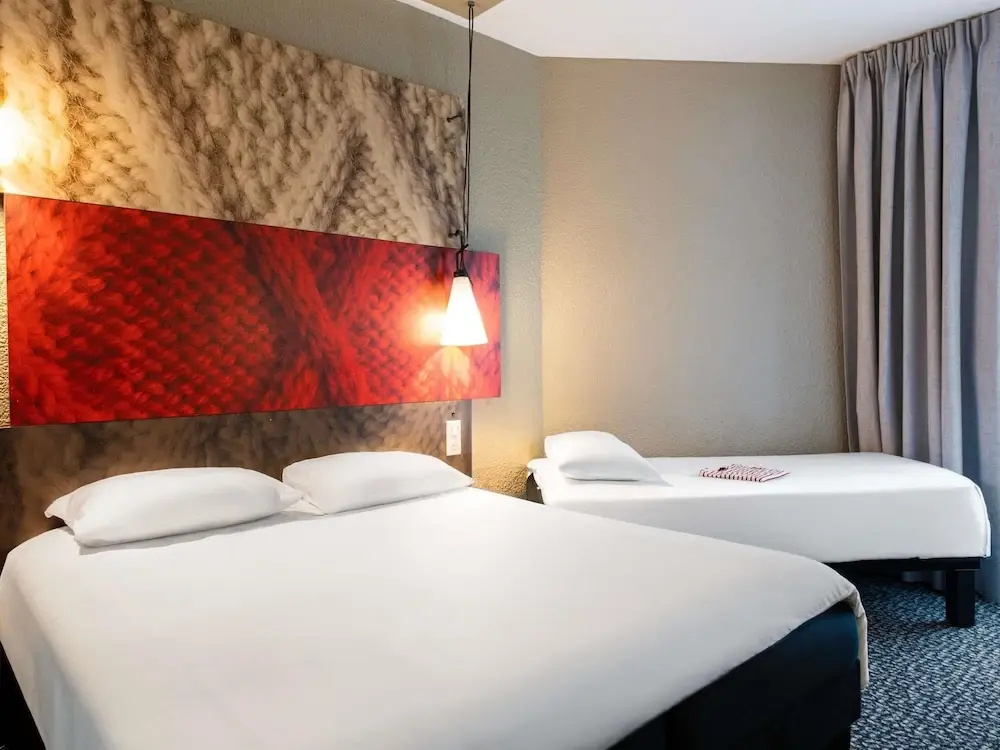 ibis Saint Malo Plage - Chambres
