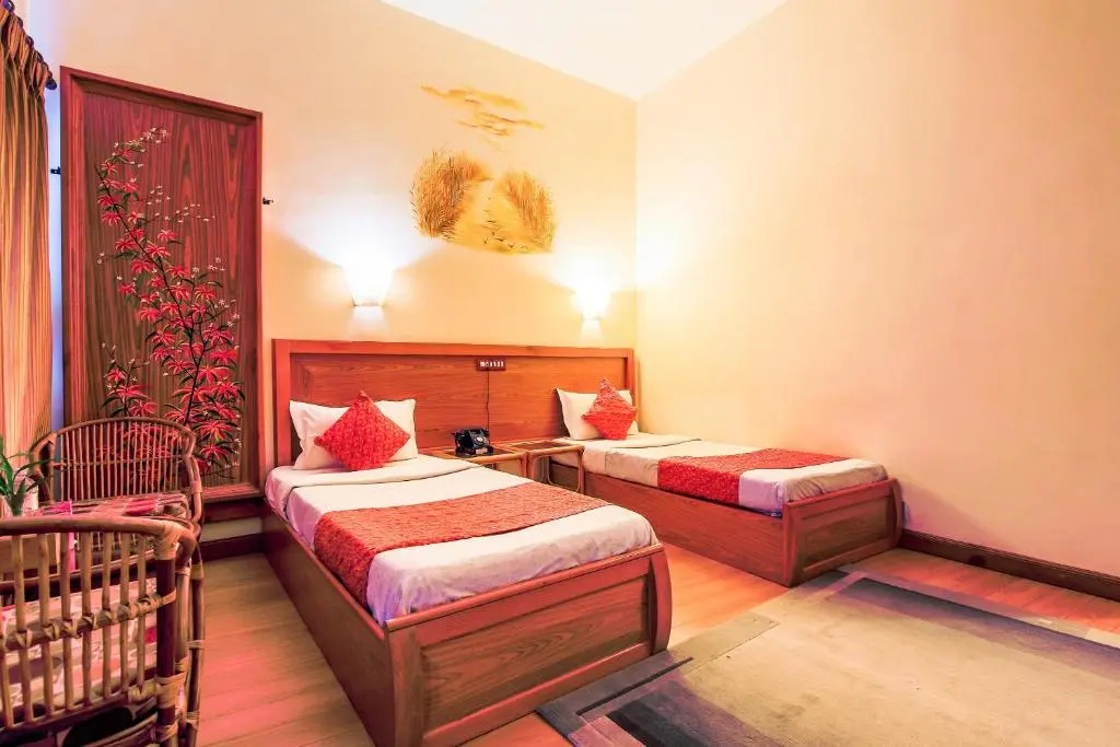 Central Palms Hotel - Chambres