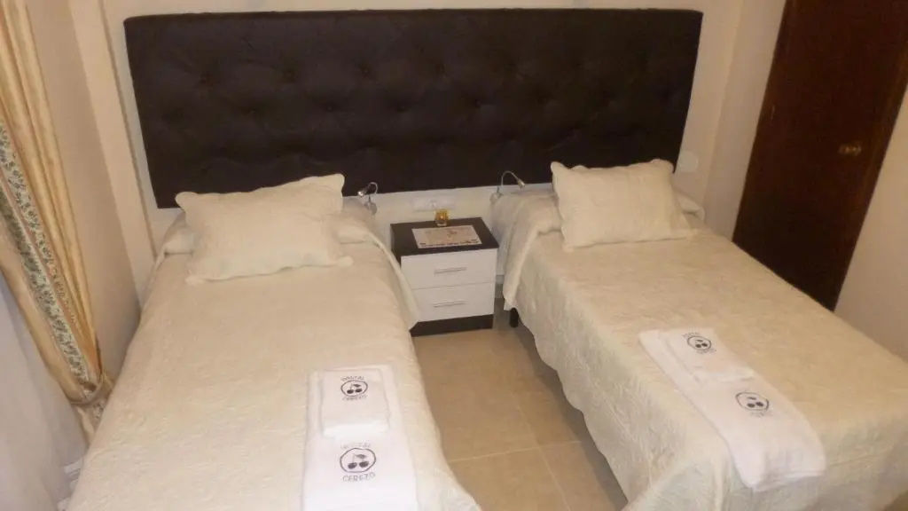 Standard Double room (full double bed)