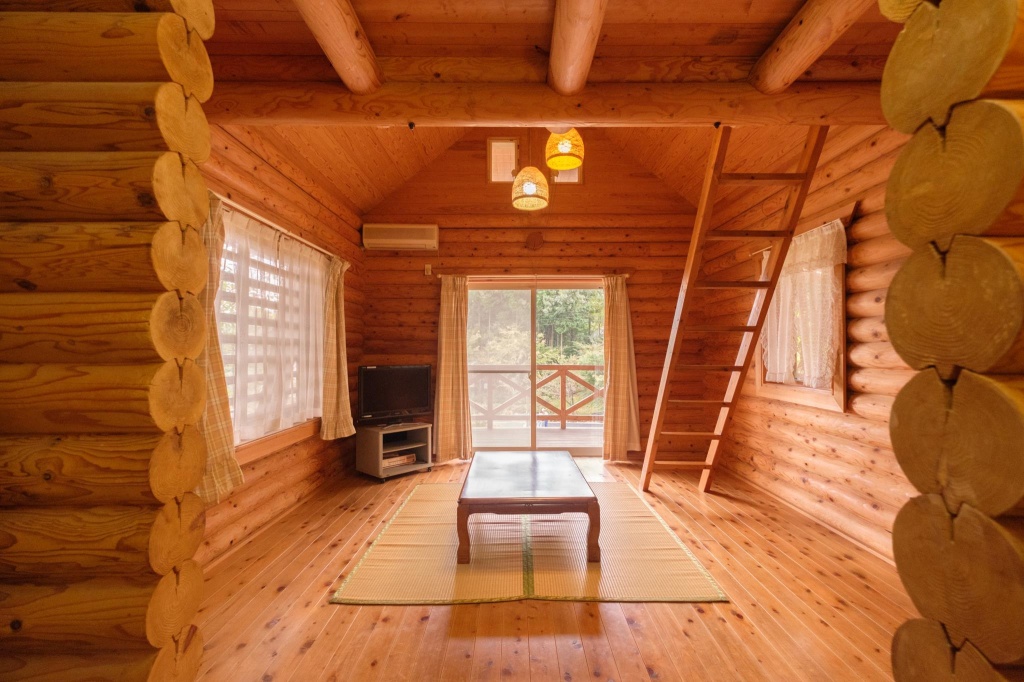 Log Cabin Kinoko No Sato 사진 3