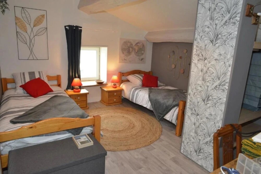 Standard Double room with garden view (twin beds)
