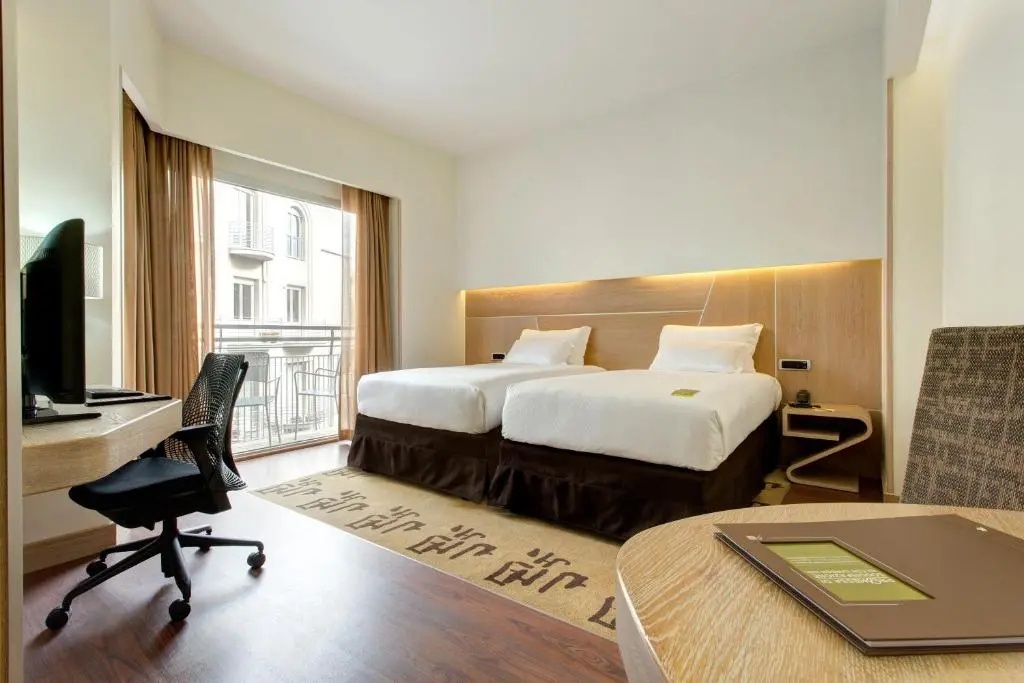 Hilton Garden Inn Rome Claridge - Chambres