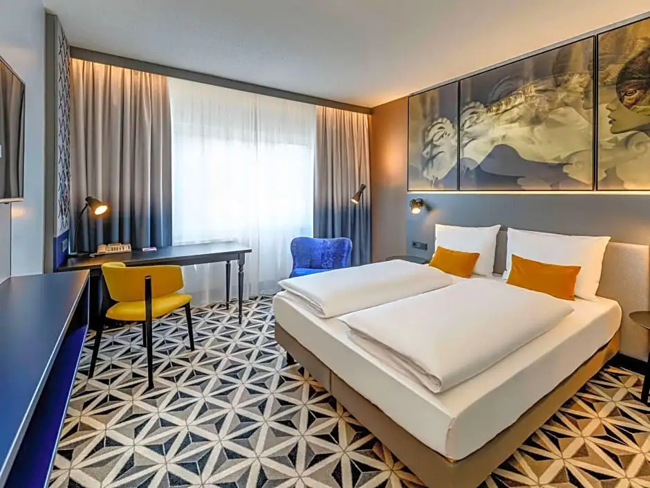 Mercure Hotel Freiburg am Munster - Chambres