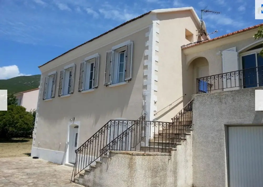 House With 2 Bedrooms in Patrimonio, With Wonderful sea View and Furni