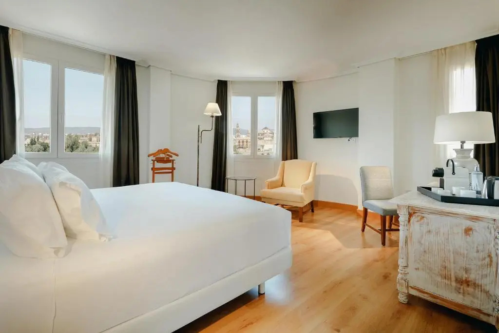 Hesperia Cordoba - Chambres