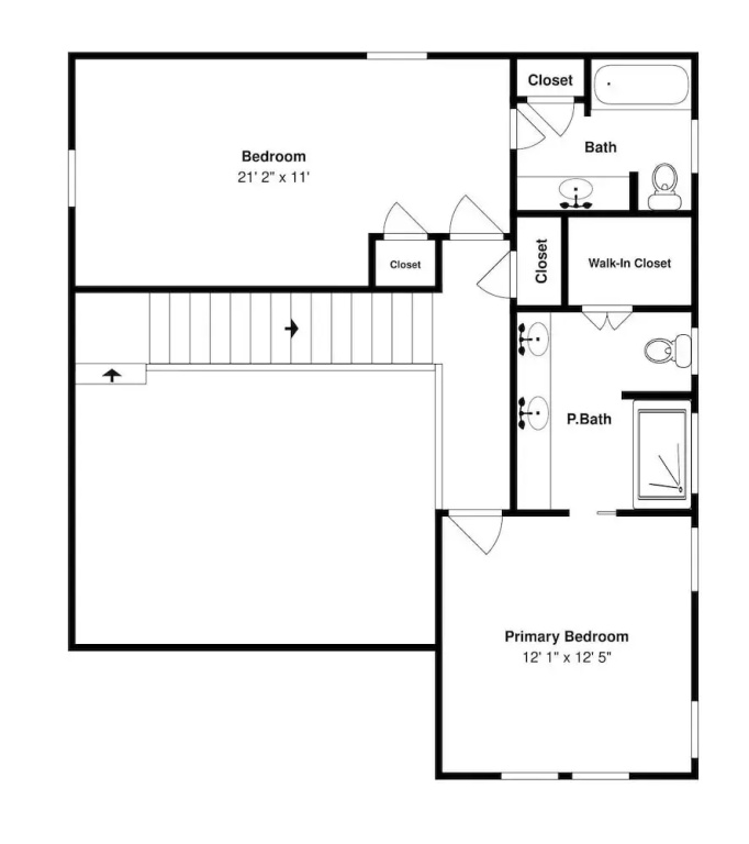 4 Bedrooms Cottage with balcony