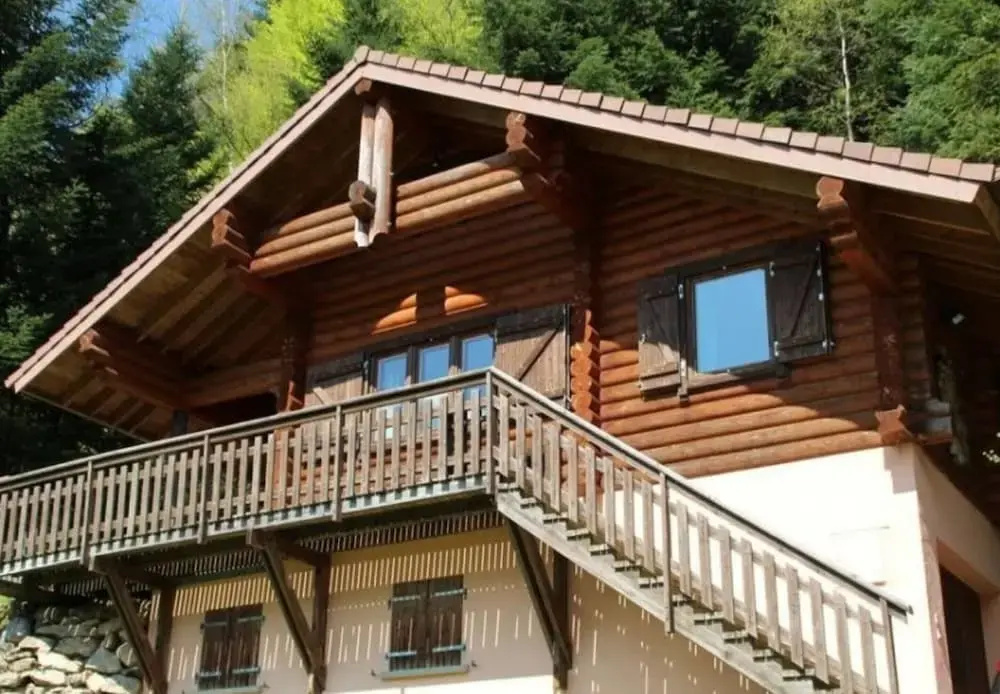 Voir la photo 1 — Chalet in La Bresse With Hot Tub & Mountain Views