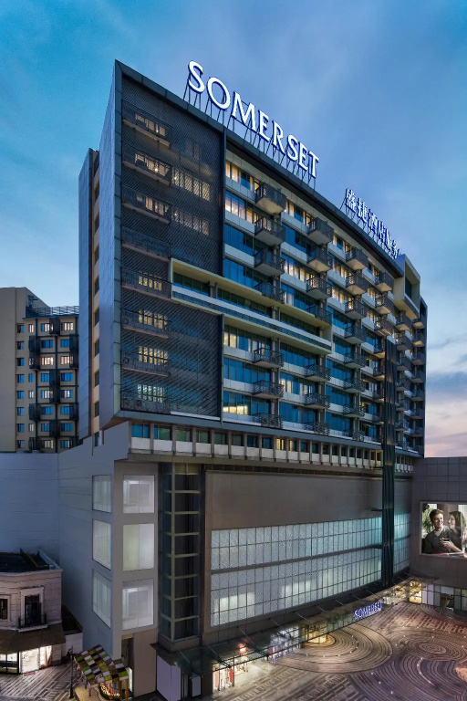 Somerset Emerald City Suzhou - Chambres
