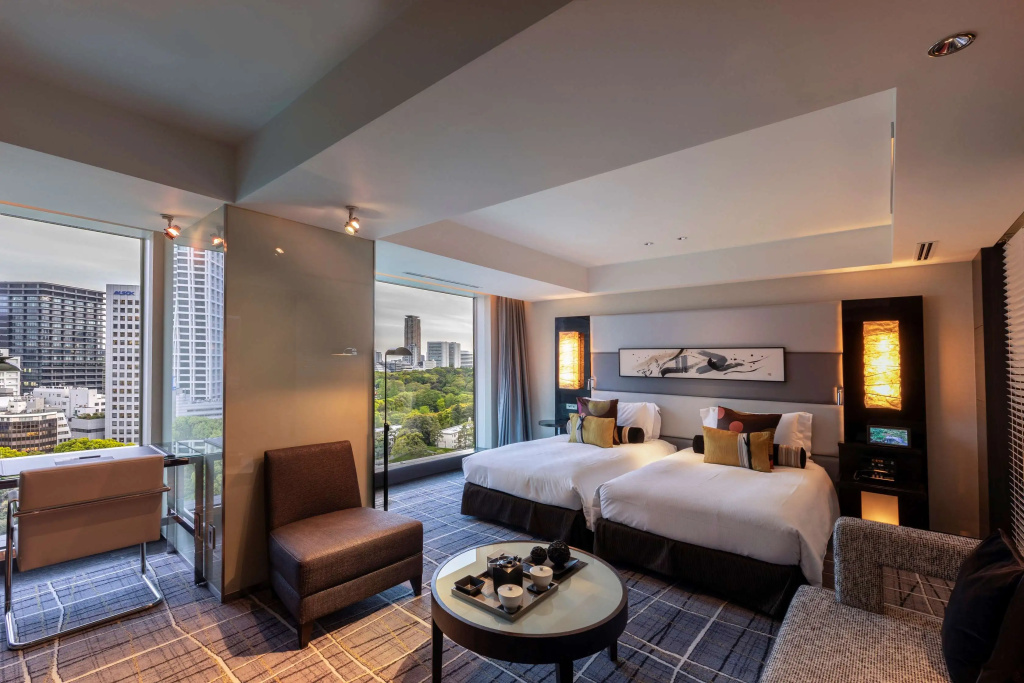 Hotel New Otani Tokyo - Chambres