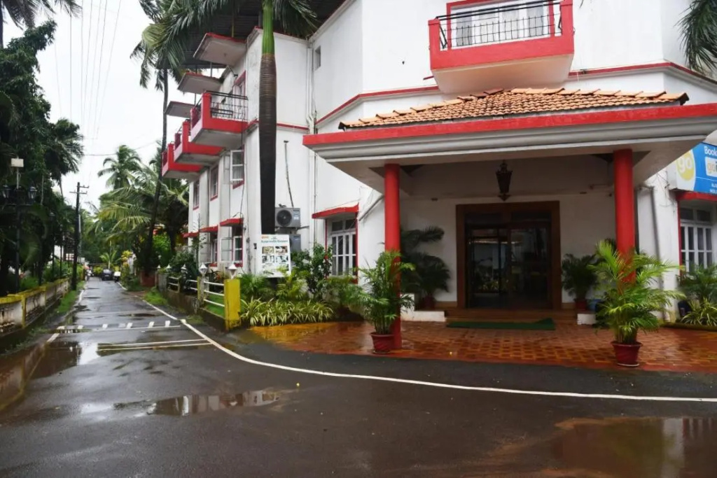 BEAUTIFUL SPACIOUS STUDIO APT IN CANDOLIM with Wifi