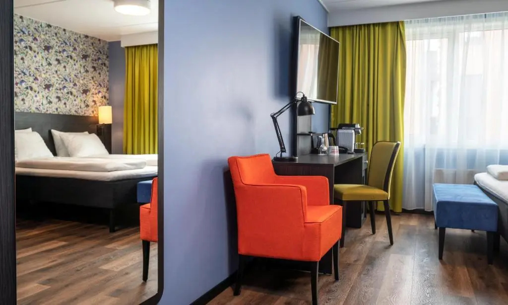 Thon Hotel Tromsø - Chambres