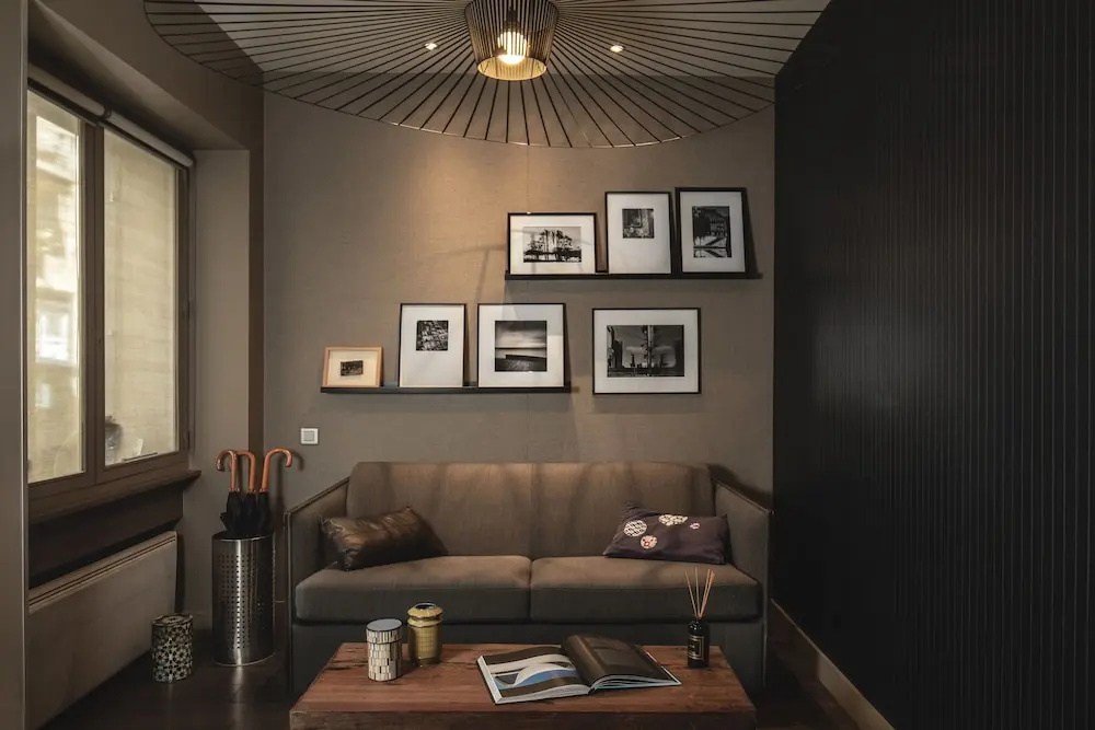 Double Basement Apartment (full double bed)