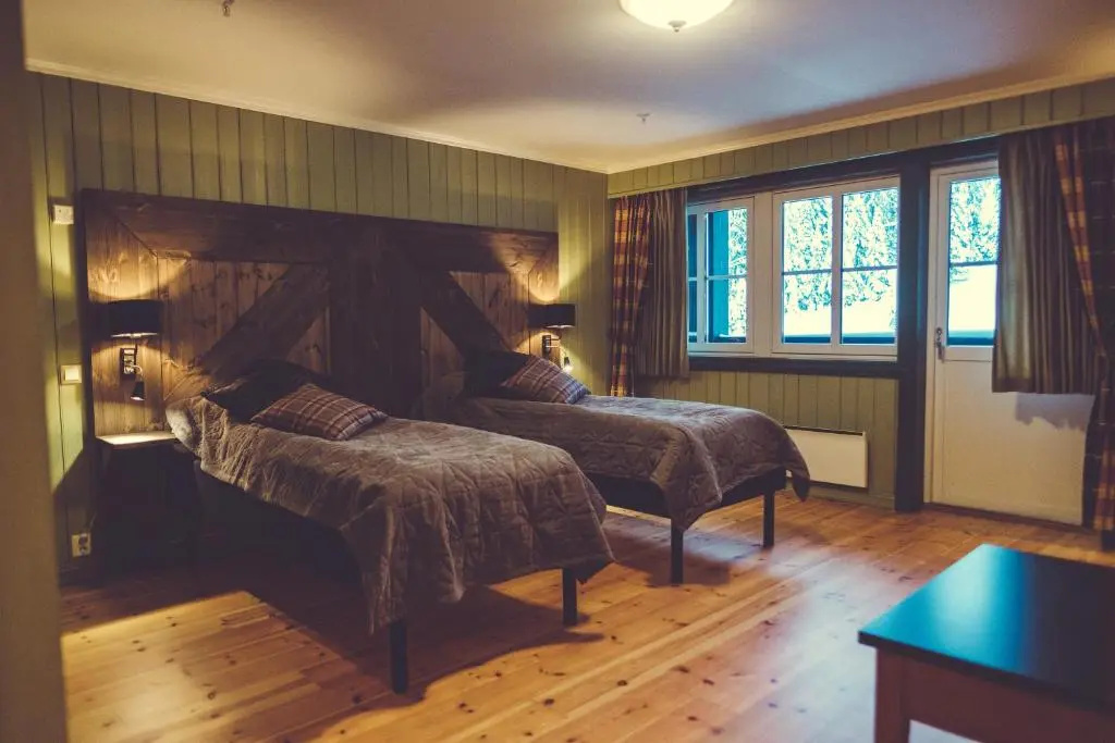 Standard Double room (full double bed)