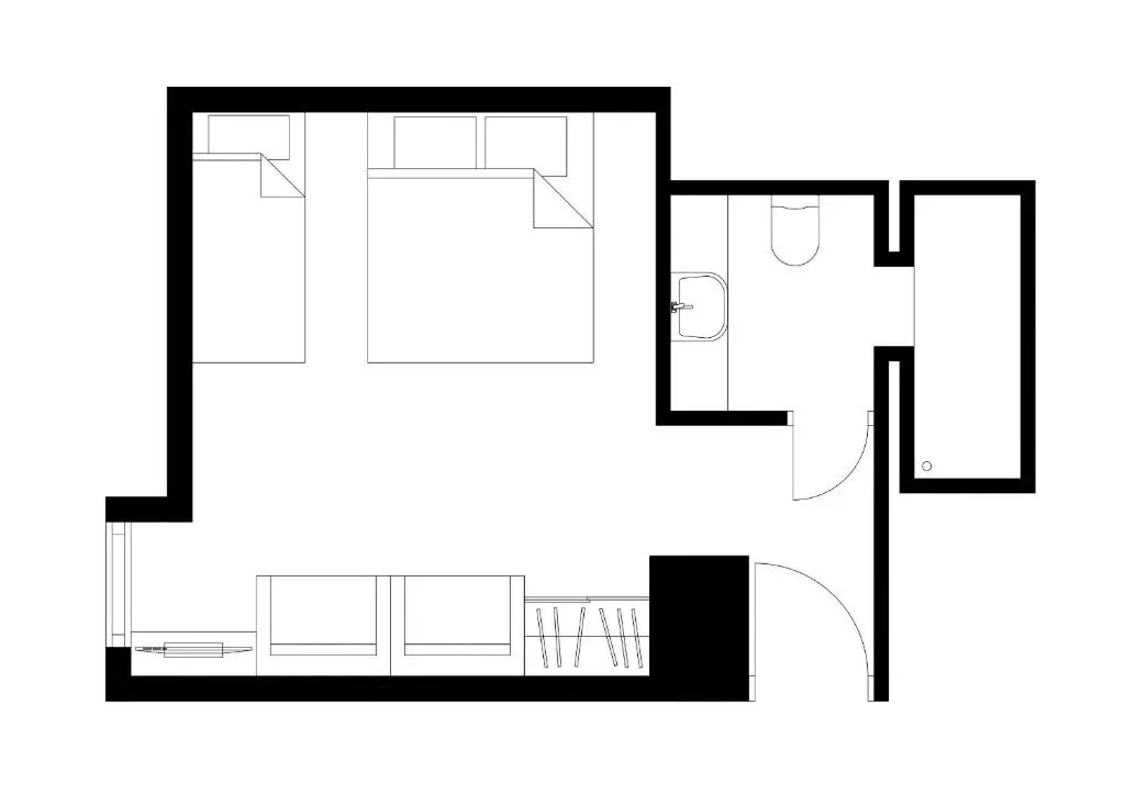 Standard Triple room