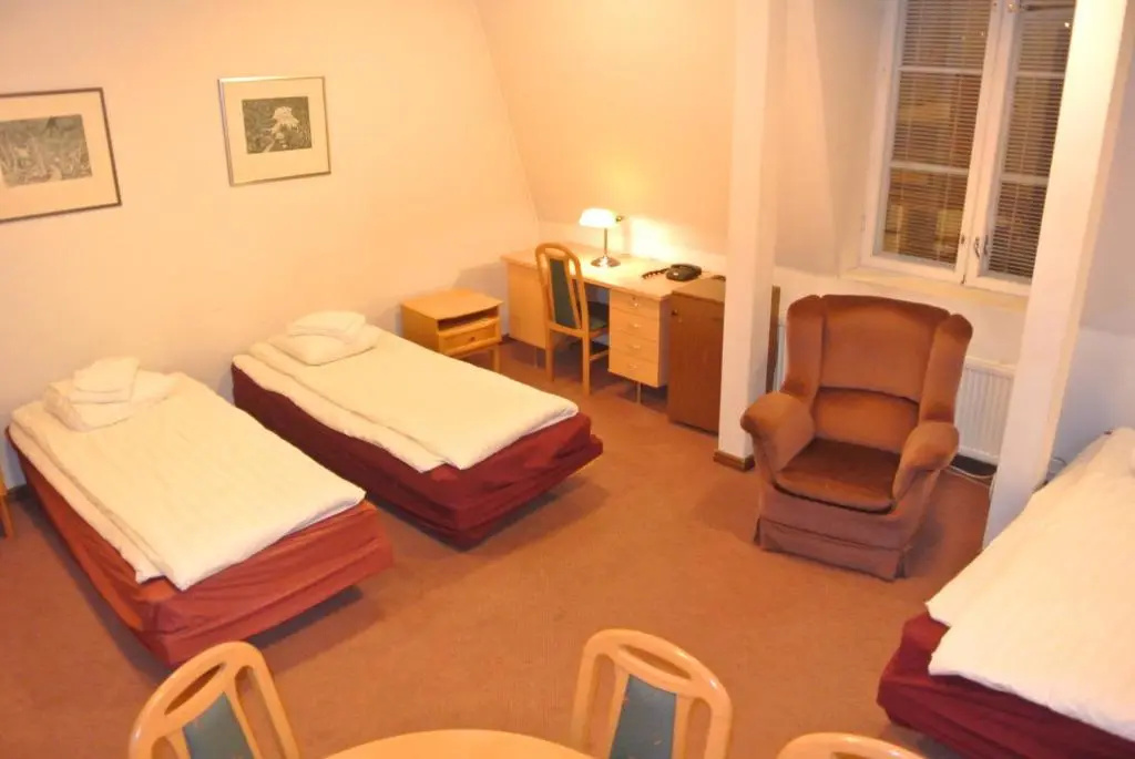 Hotelli Iisalmen Seurahuone - Chambres