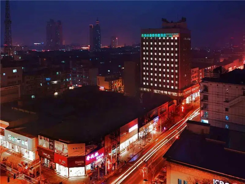 GreenTree Inn Liaoning Jinzhou Railway Station Express Hotel - Général