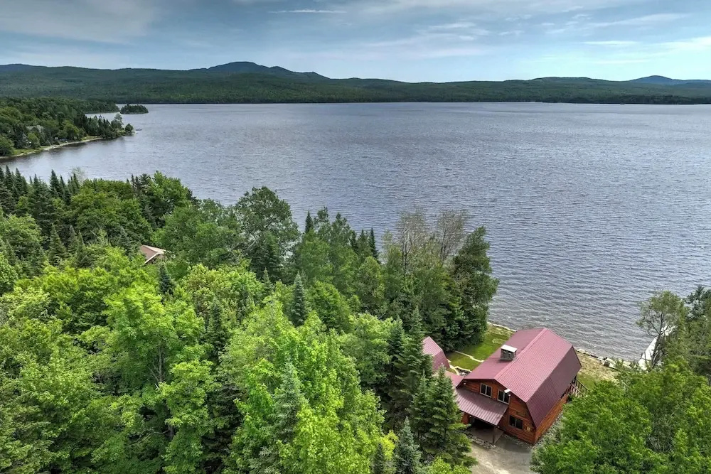 Pittsburg Lake House w/ Magalloway Mountain Views!