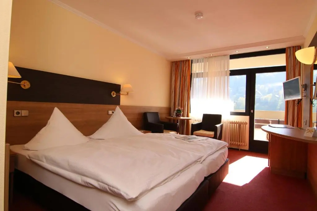 Hotel Bergfrieden - Chambres