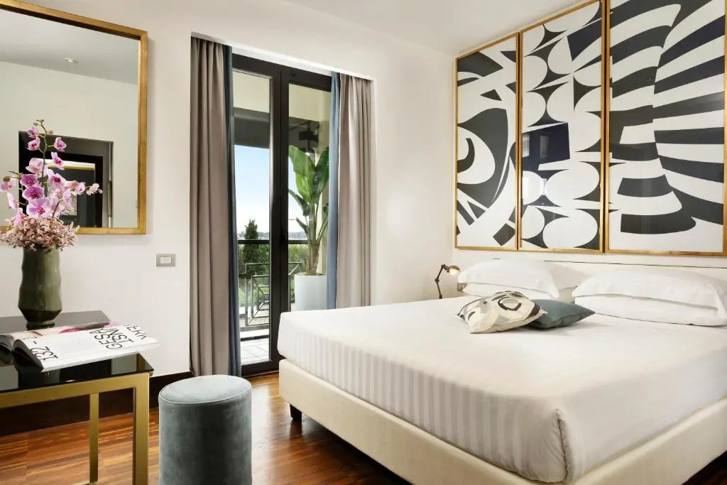 Hotel Pulitzer Roma - Chambres