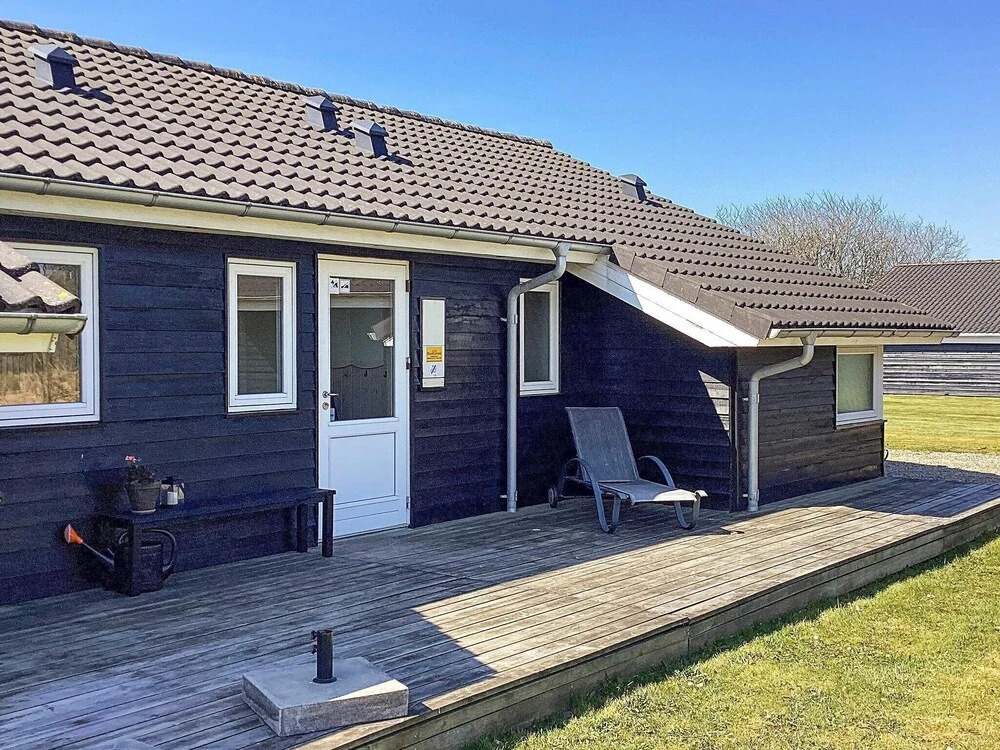 Stylish Holiday Home In Oksbol With Sauna